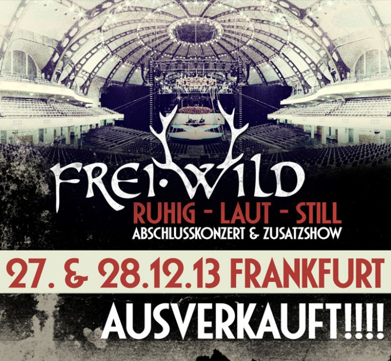 1 Letzte Infos Für Frankfurt Blog Freiwild